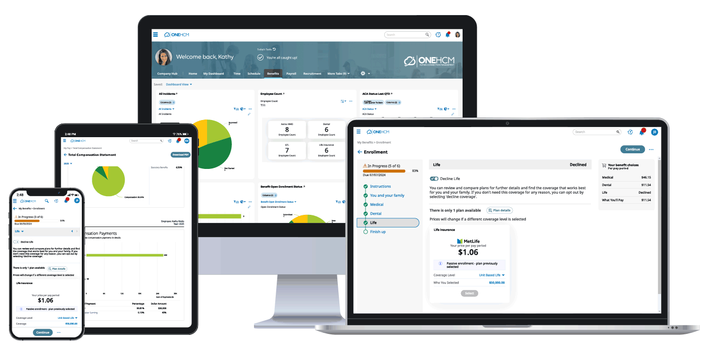 OnePoint HCM - Benefits - Multi (Use on White Background)