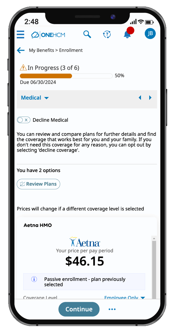 OnePoint HCM - Benefits - Open Enrollment (Use on Any Background)