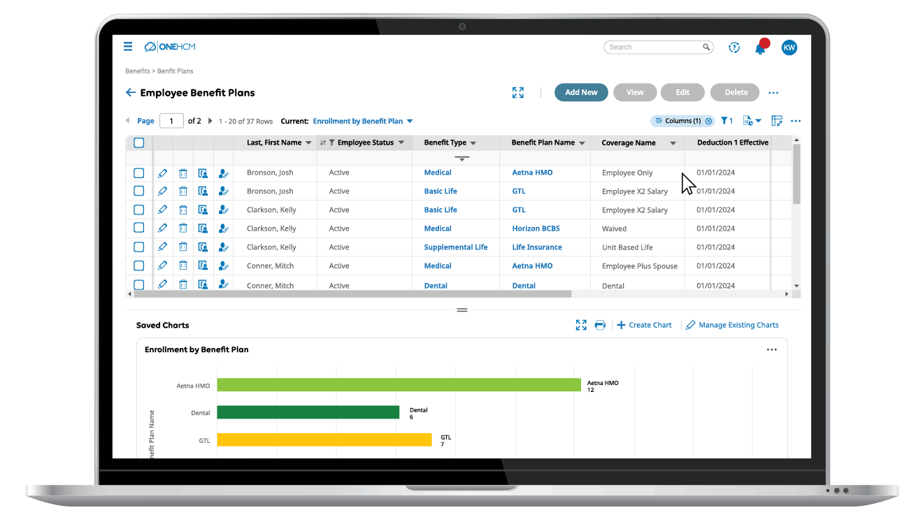 OnePoint HCM - Benefits - Policies (Use on White Background)