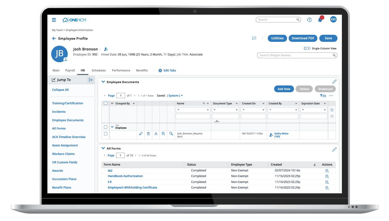 HR Software | ONEHCM