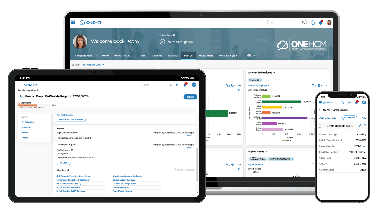 OnePoint HCM - Payroll - Multi (Use on White Background)