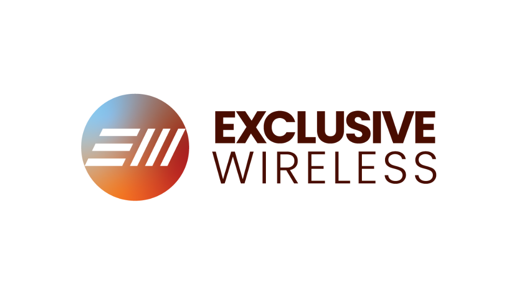 Exclusive Wireless card-sized logo