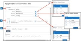              Automate the overtime premium calculations          