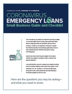 Coronavirus Emergency Loans Small Business Guide and Checklist