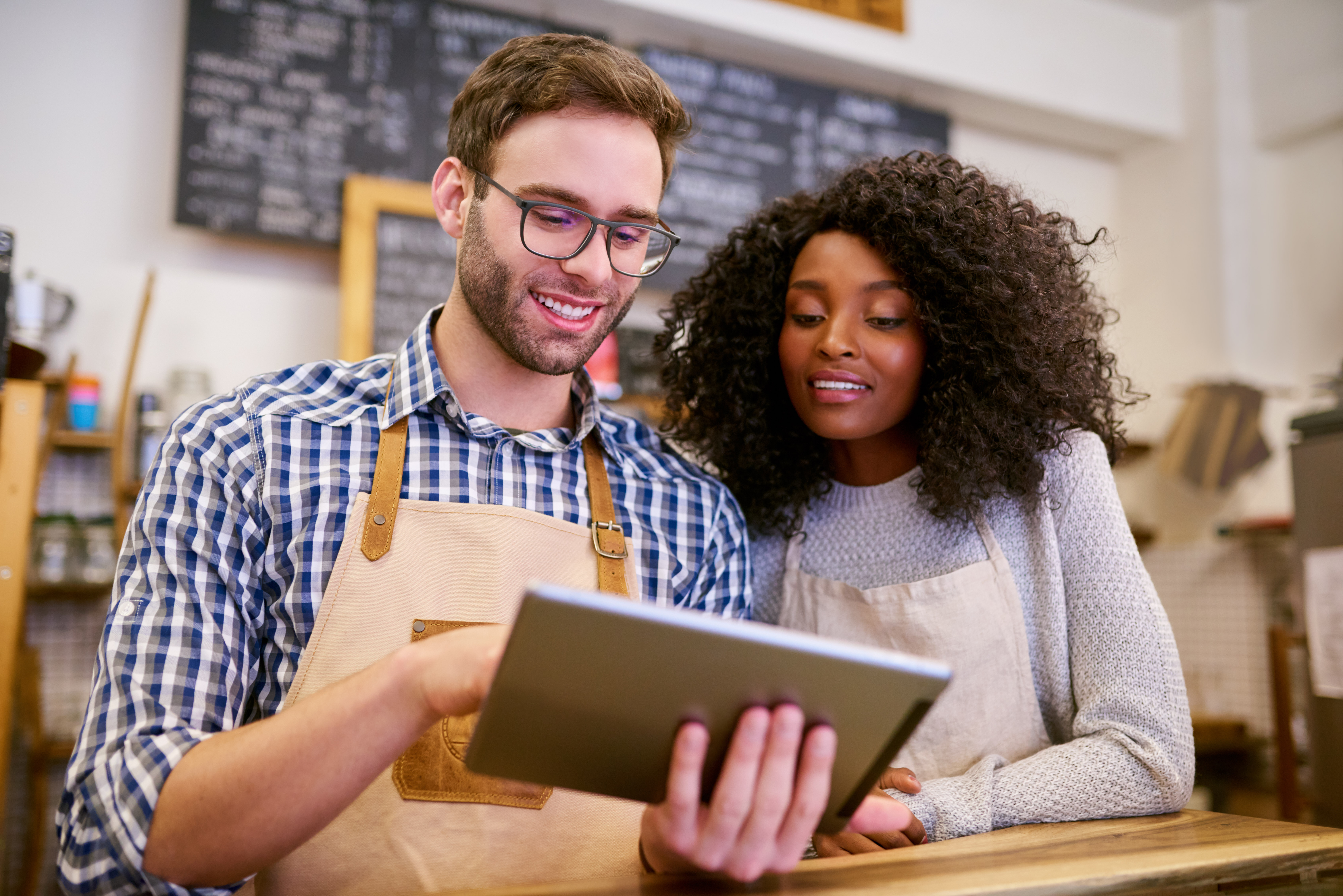 coffee shop retail hospitality