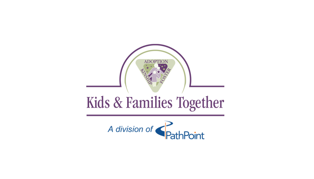 kids and families together card-sized logo